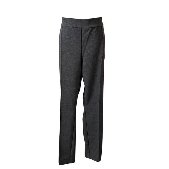 H&M Gray Knit Seamed High Waisted Ponte Pant size XXLarge - Picture 1 of 12